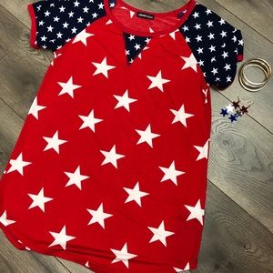 Patriotic Top